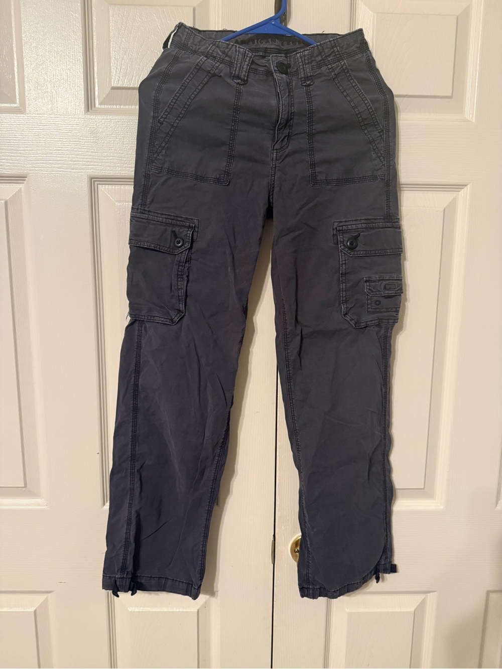 American Eagle Outfitters women’s Cargo Pants - Navy Blue